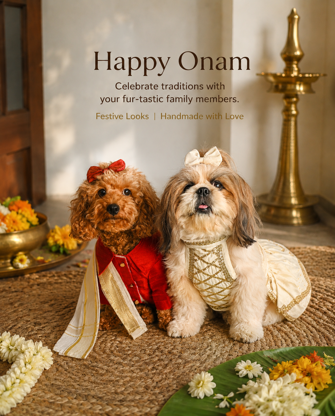 Boofbybella Facebook ad: BOOFBYBELLA is a Luxury Brand for Dog Clothes, Dog Kurta &…
