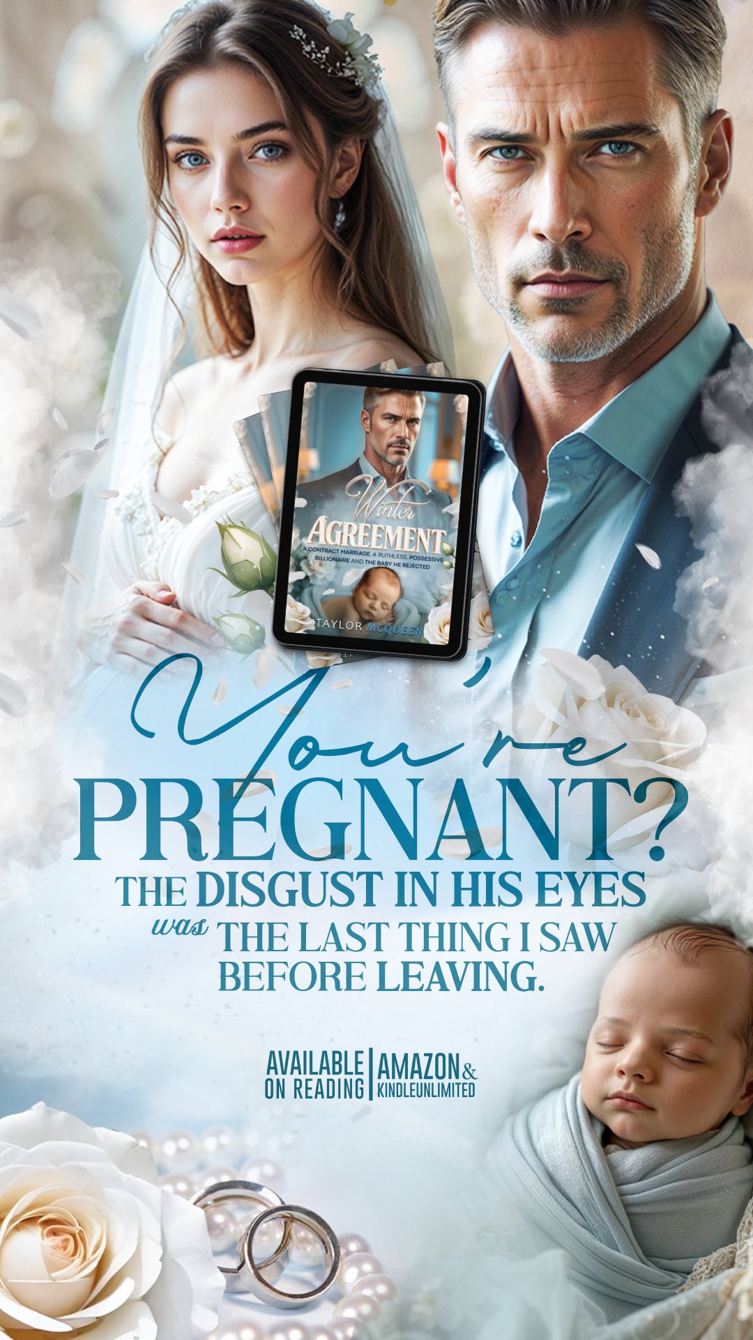 Taylor McQueen Author Facebook ad