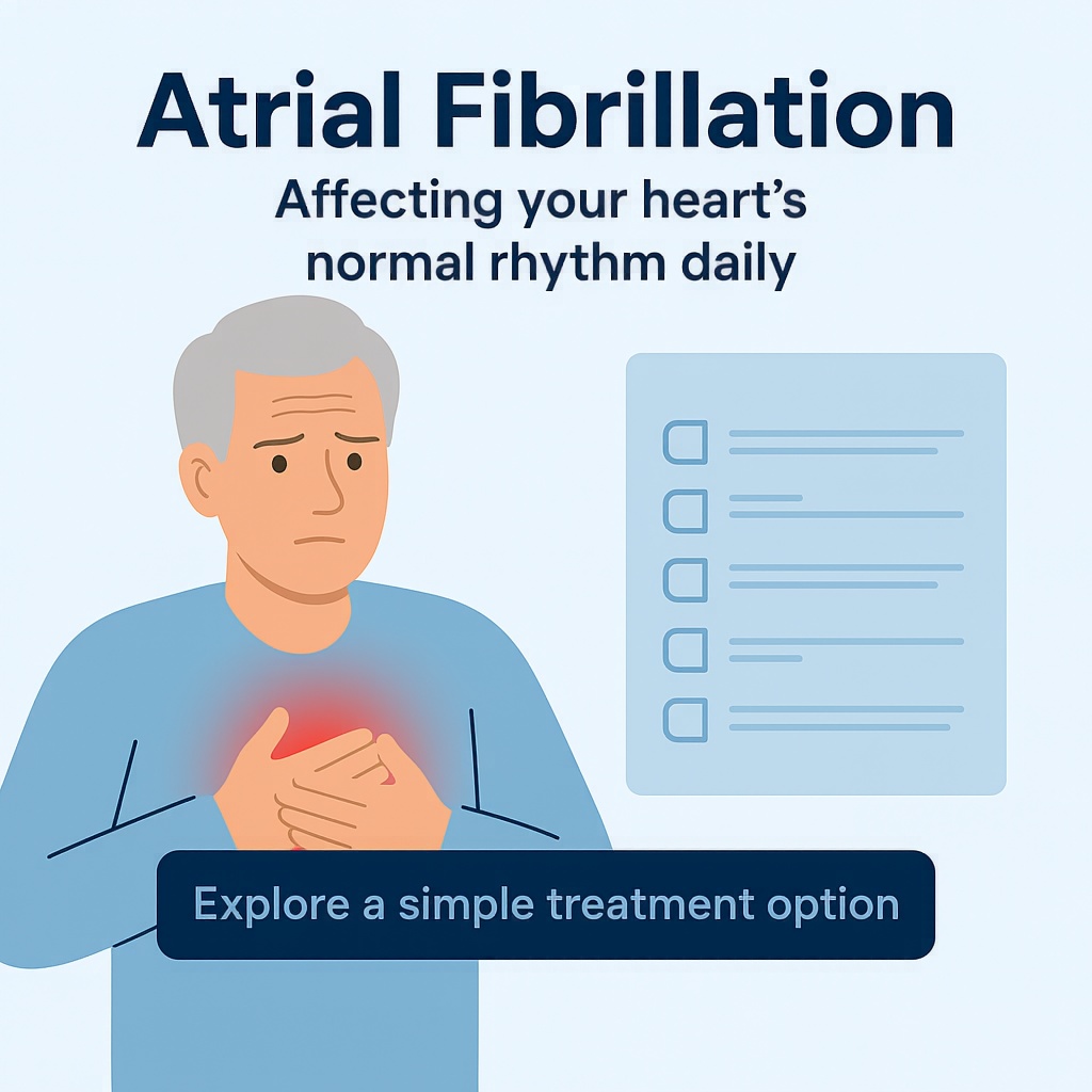 Nature Home Health Facebook ad: Non-Valvular AFib Treatment: 2-Minute Quiz