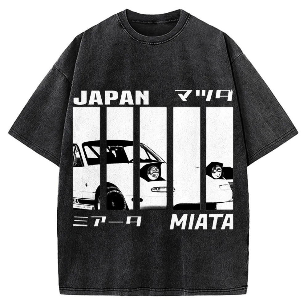 Tokyo-Assassin Team Facebook ad: Miata Graphic Streetwear Tee