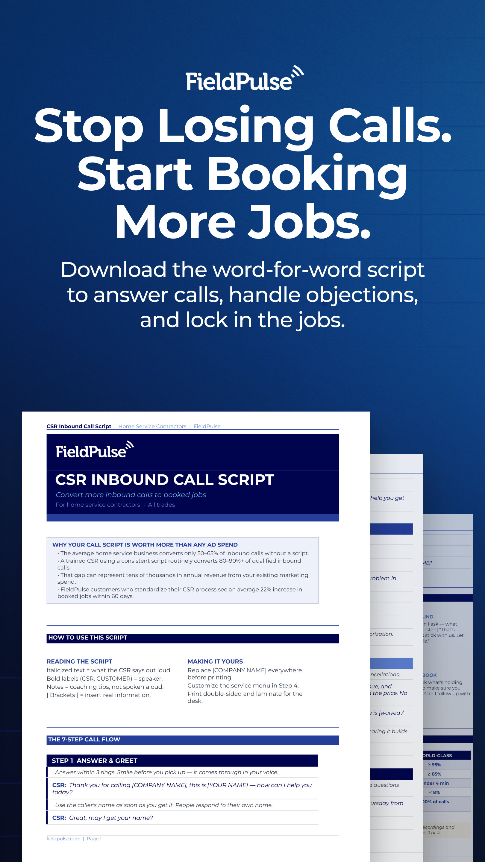 FieldPulse Facebook ad