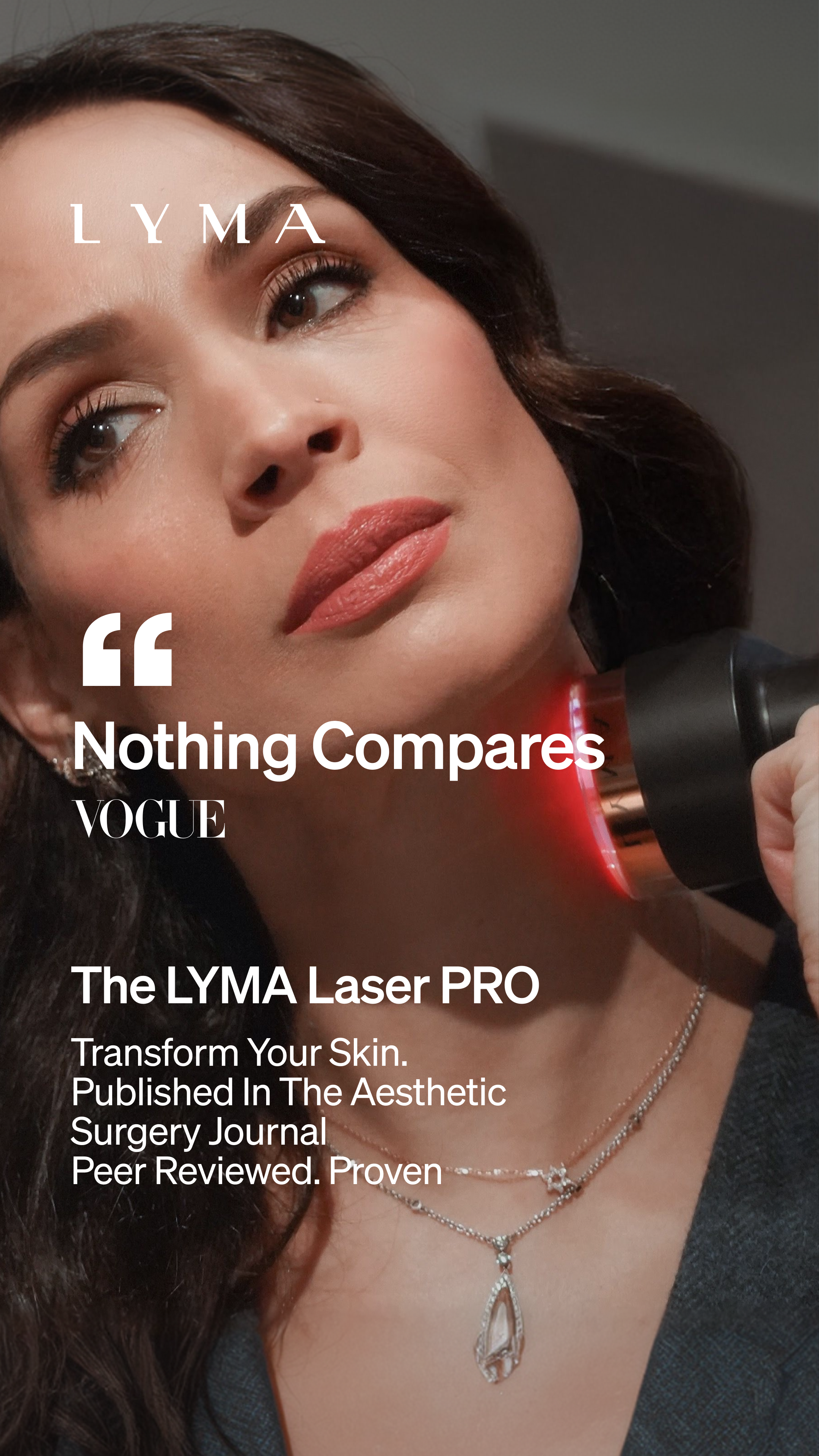 LYMA Facebook ad
