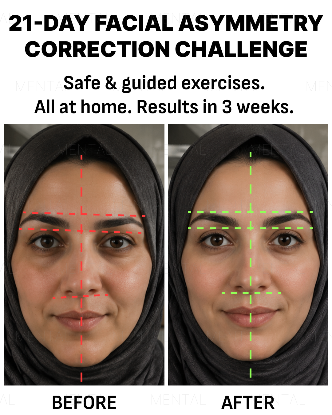 Mimika - Face Yoga Exercises Facebook ad