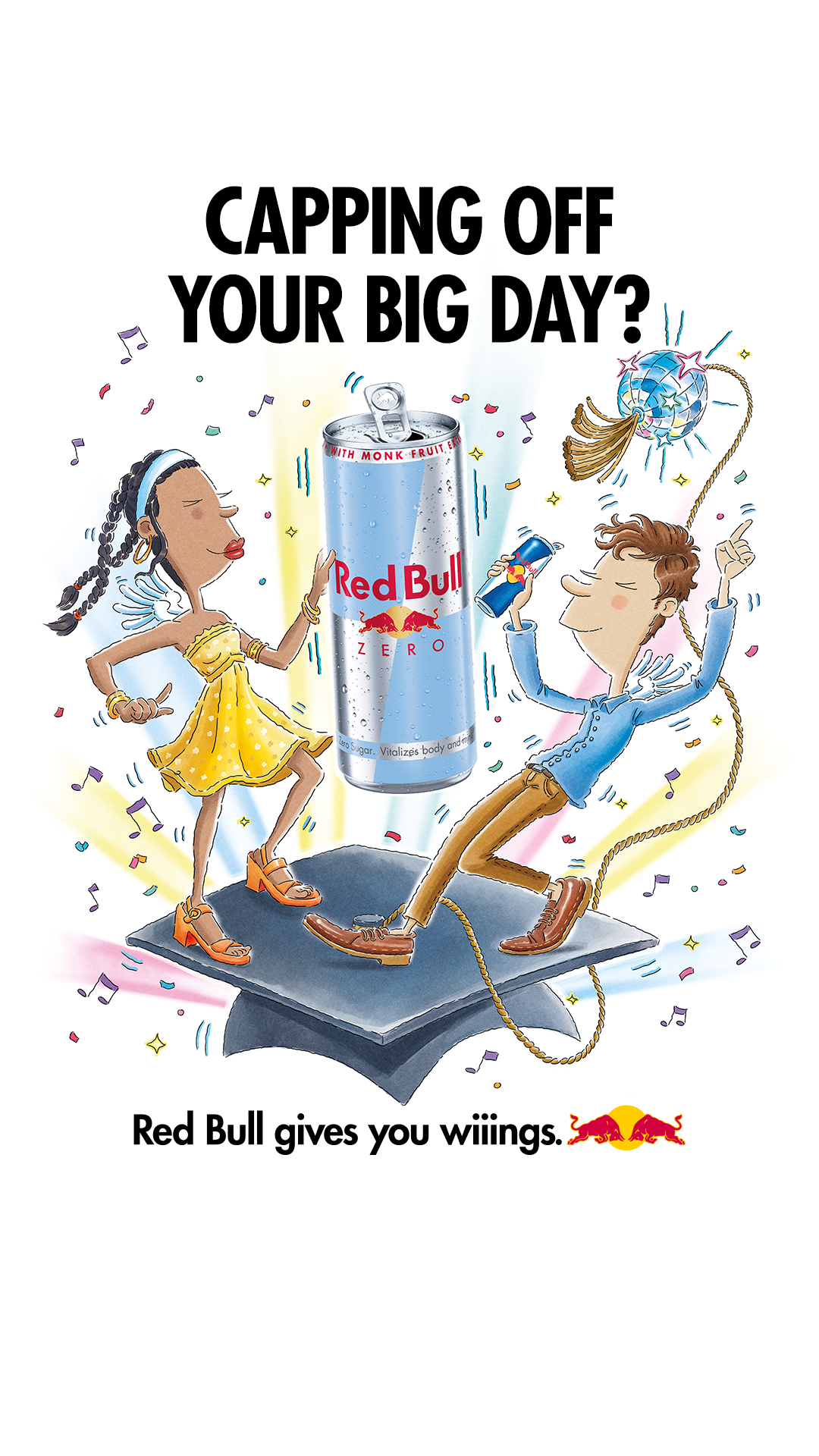 Red Bull Facebook ad