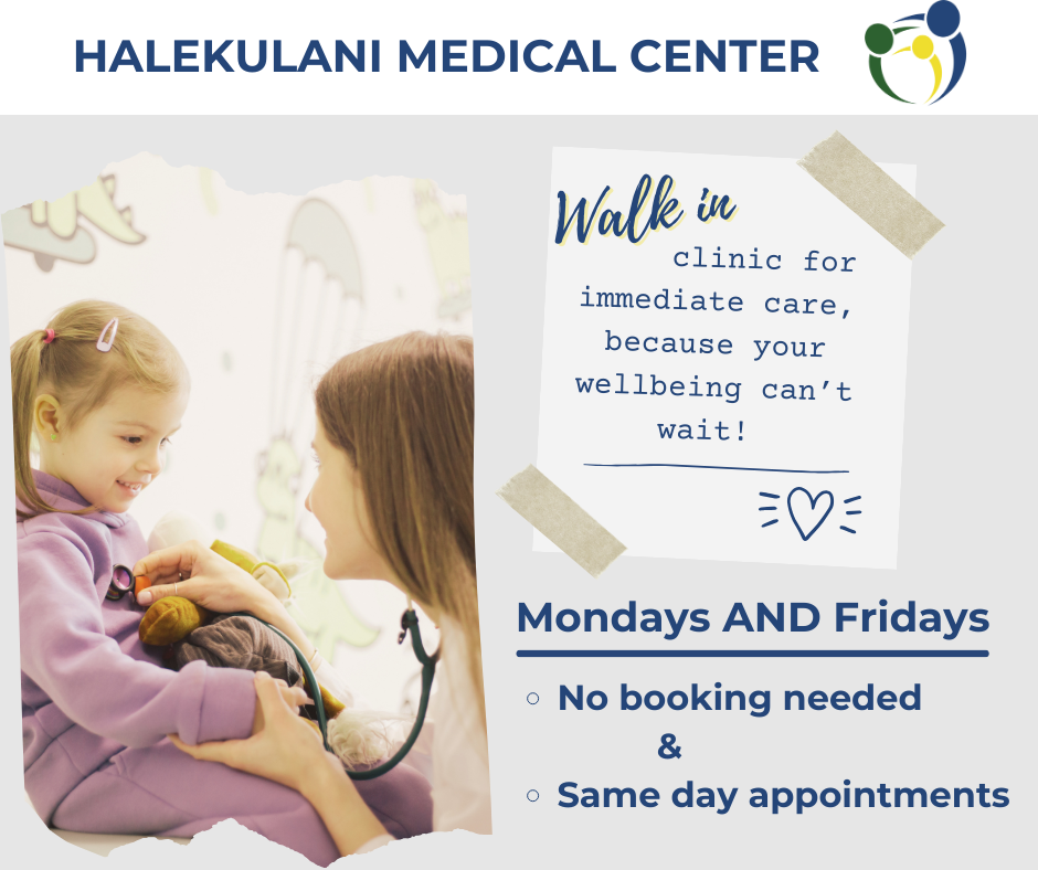 Halekulani Medical Center Facebook ad from Nov 11, 2023