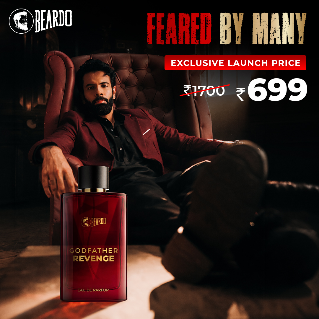 BEARDO for Men Facebook ad