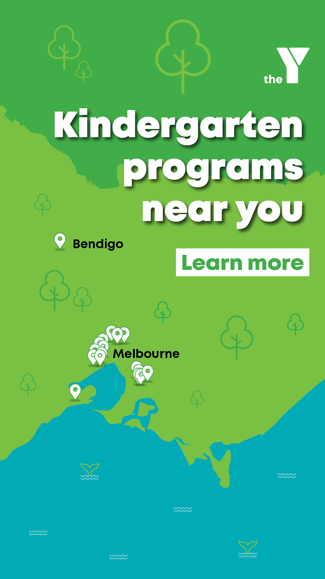 YMCA Early Learning Facebook ad