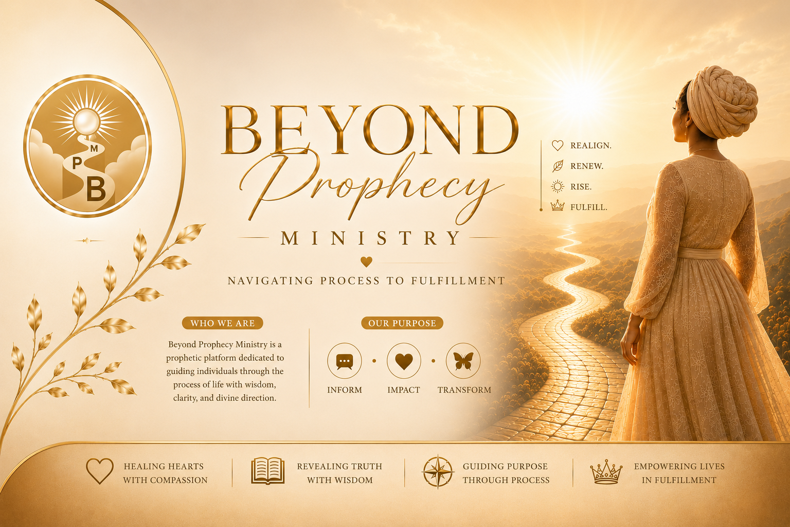 Beyond Prophecy Ministry  Facebook ad