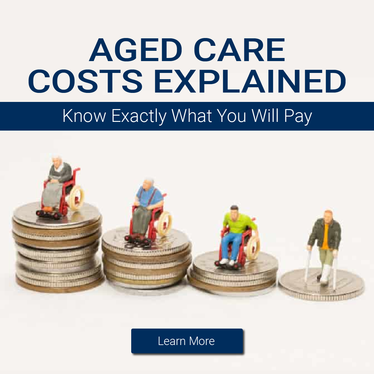 Property Clearance Facebook ad: Aged Care Costs Explained