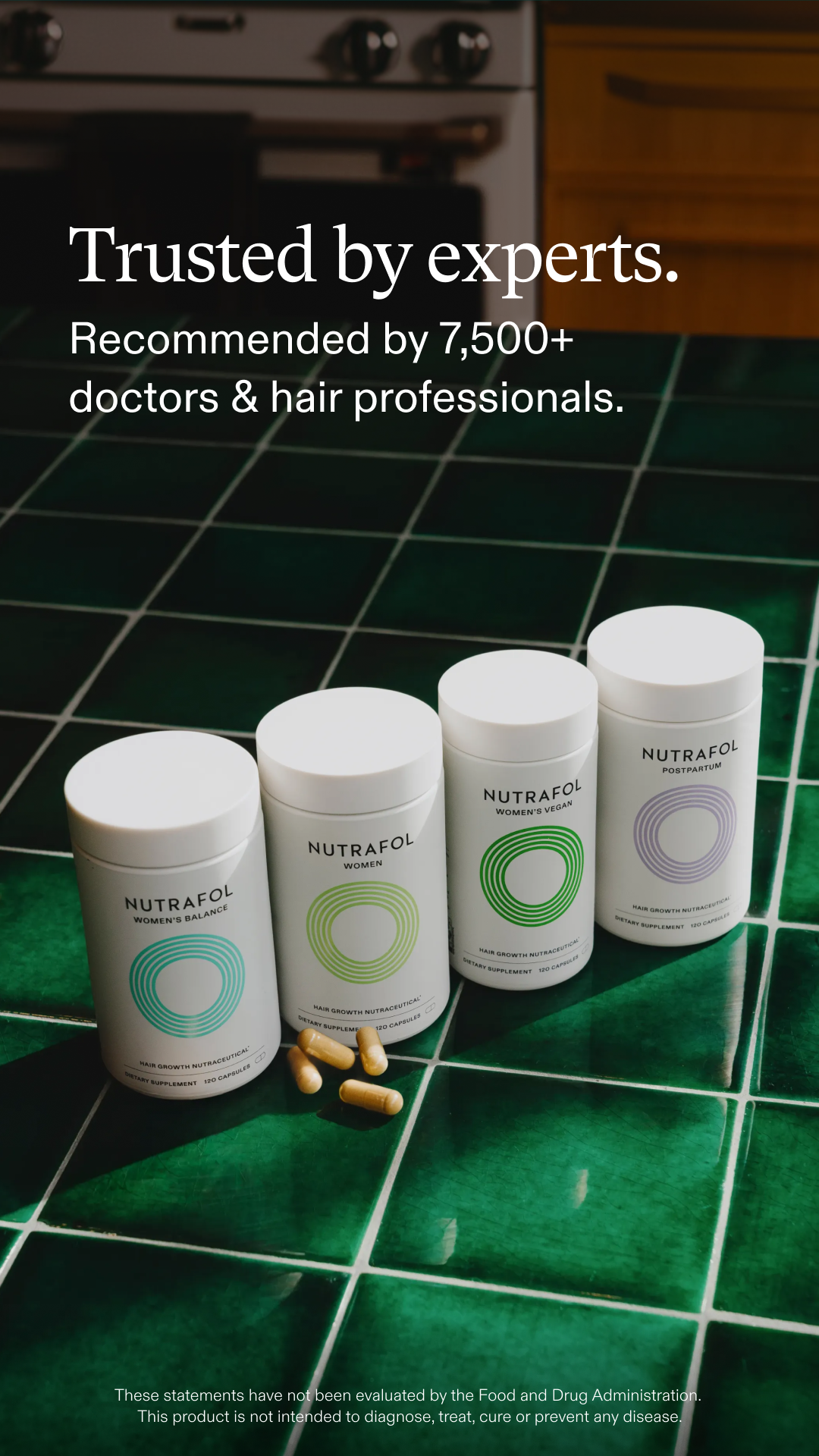 Nutrafol Facebook ad
