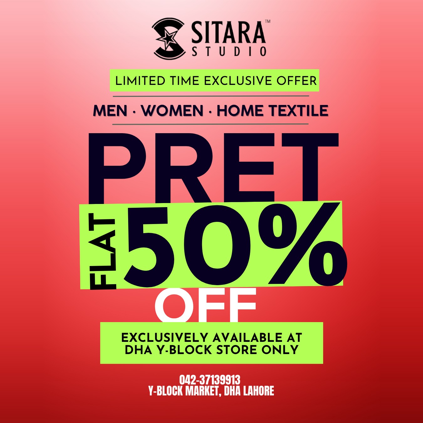 Sitara Studio Facebook ad