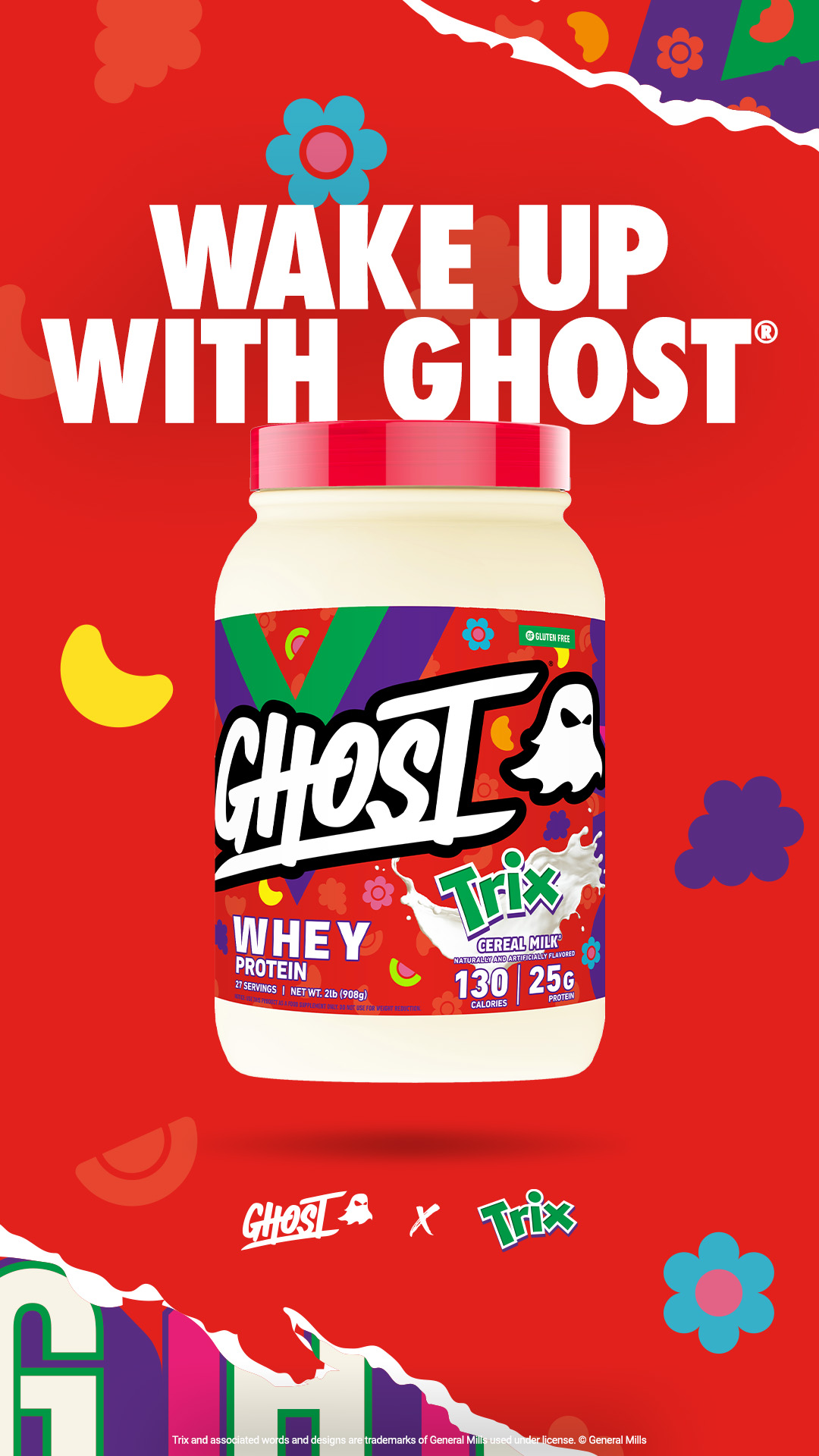 GHOST Facebook ad
