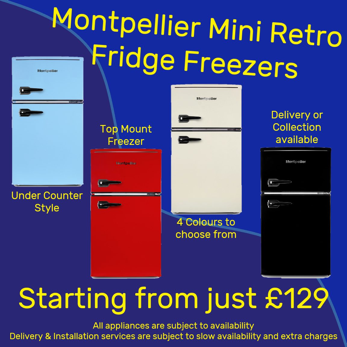 Enterprise2000 Facebook ad: Looking to upgrade your mini fridge freezer but…