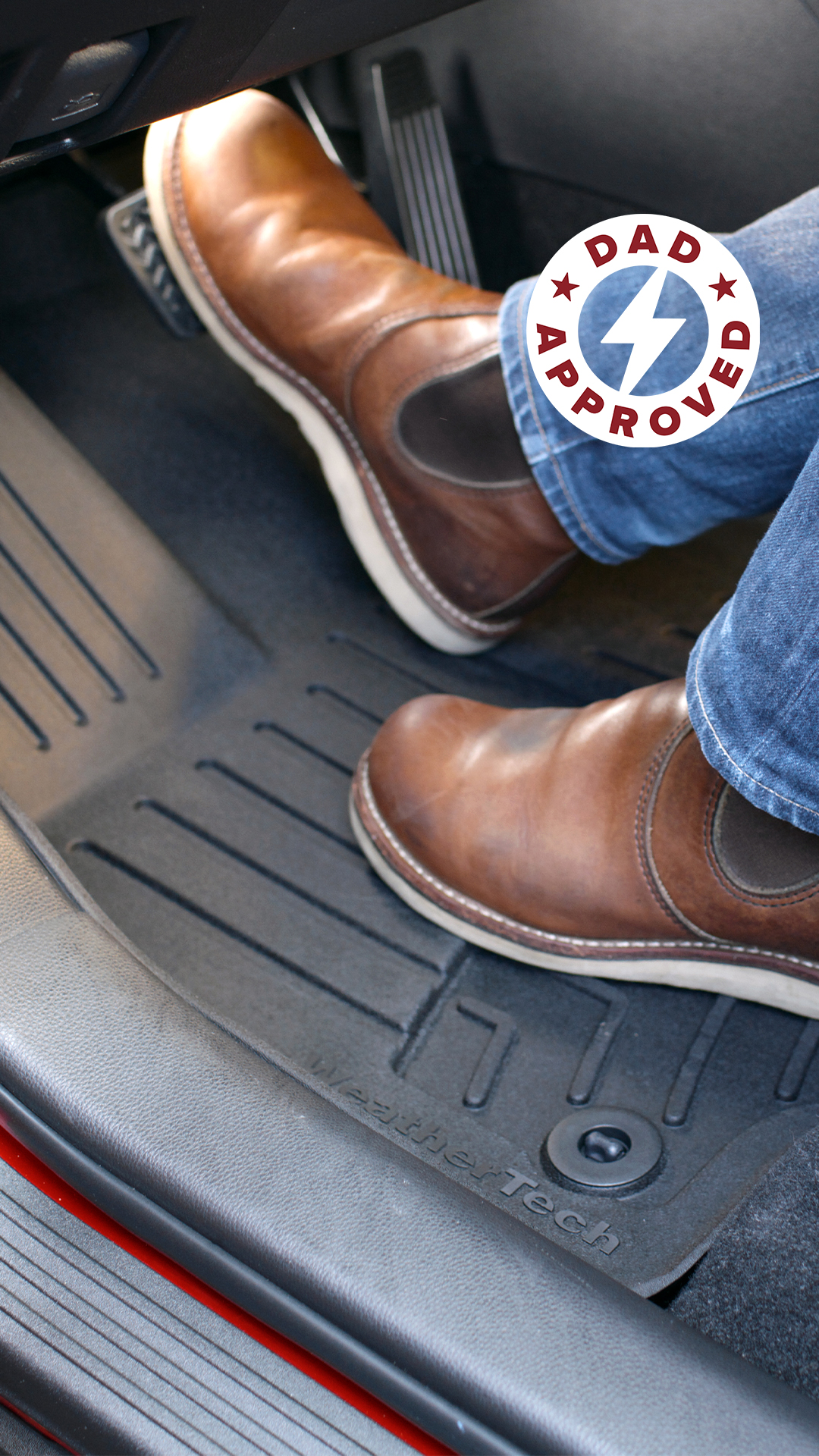 WeatherTech Facebook ad