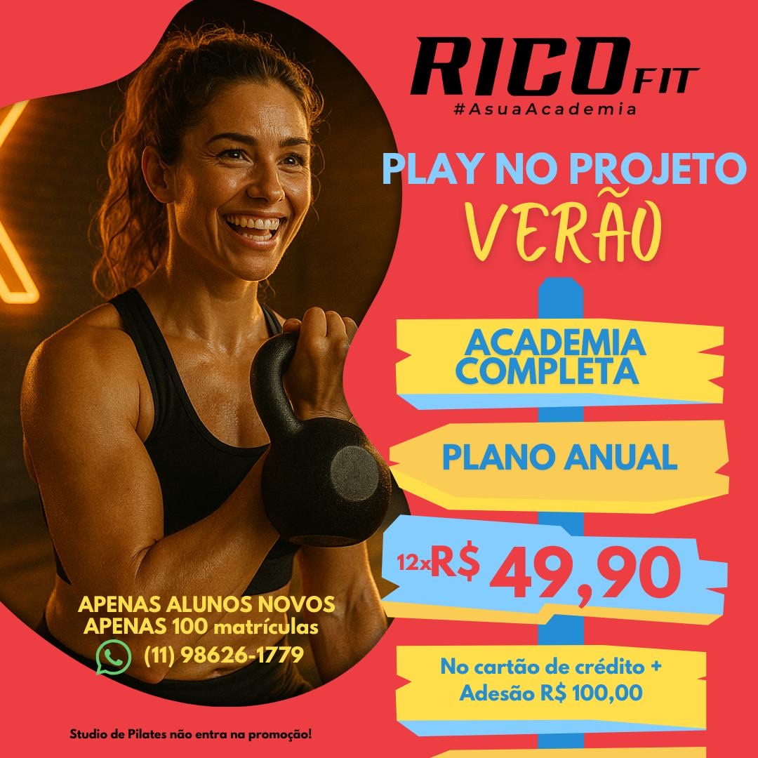 Studio Fredd Dance Facebook ad: Plano de Academia
