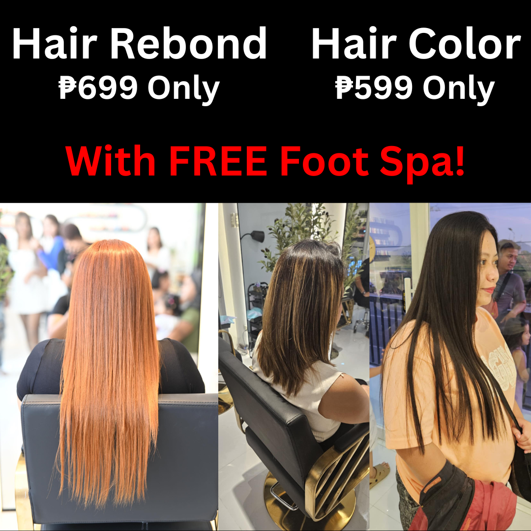 Destiny's Salon Facebook ad