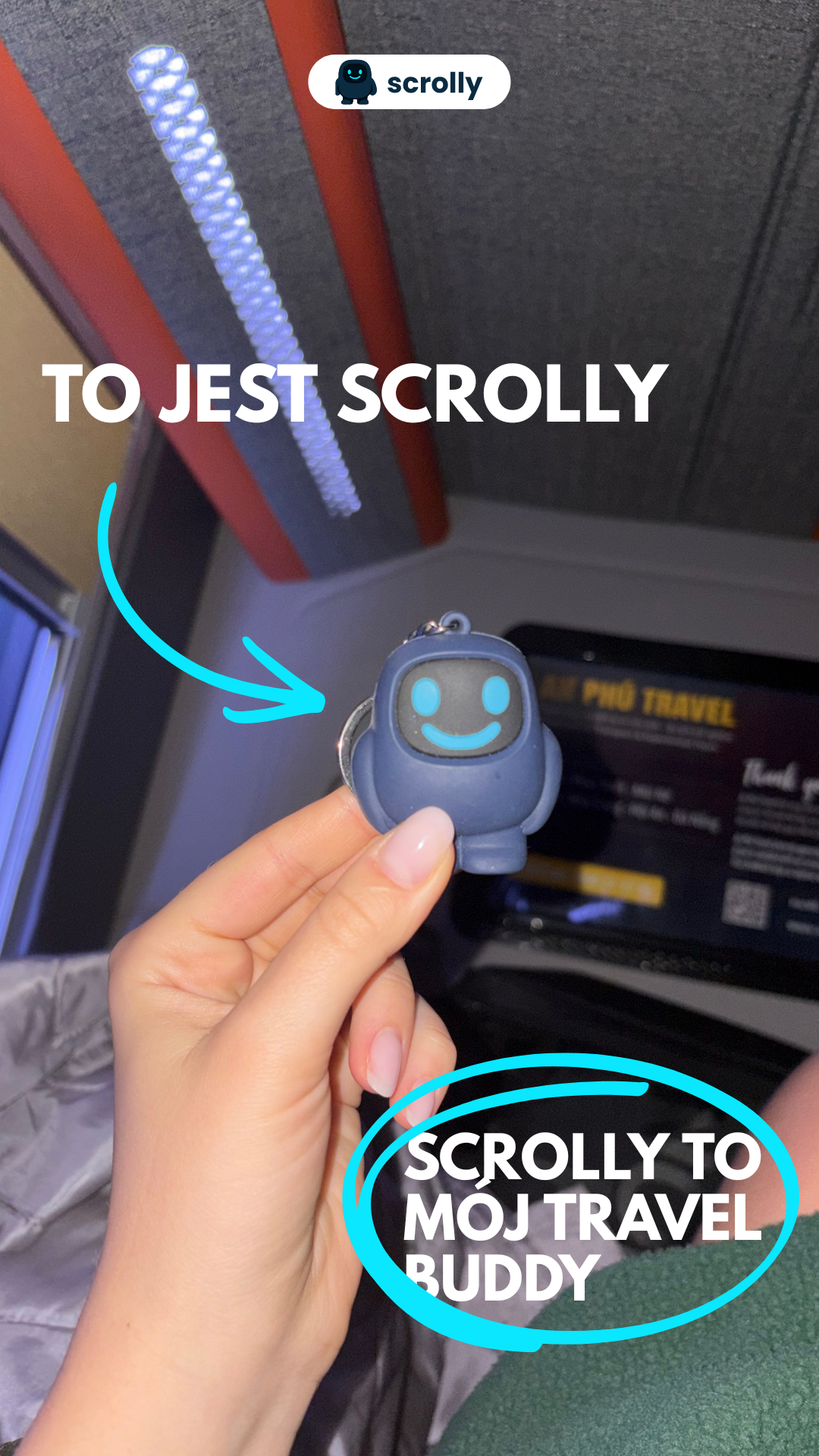 Scrolly Facebook ad