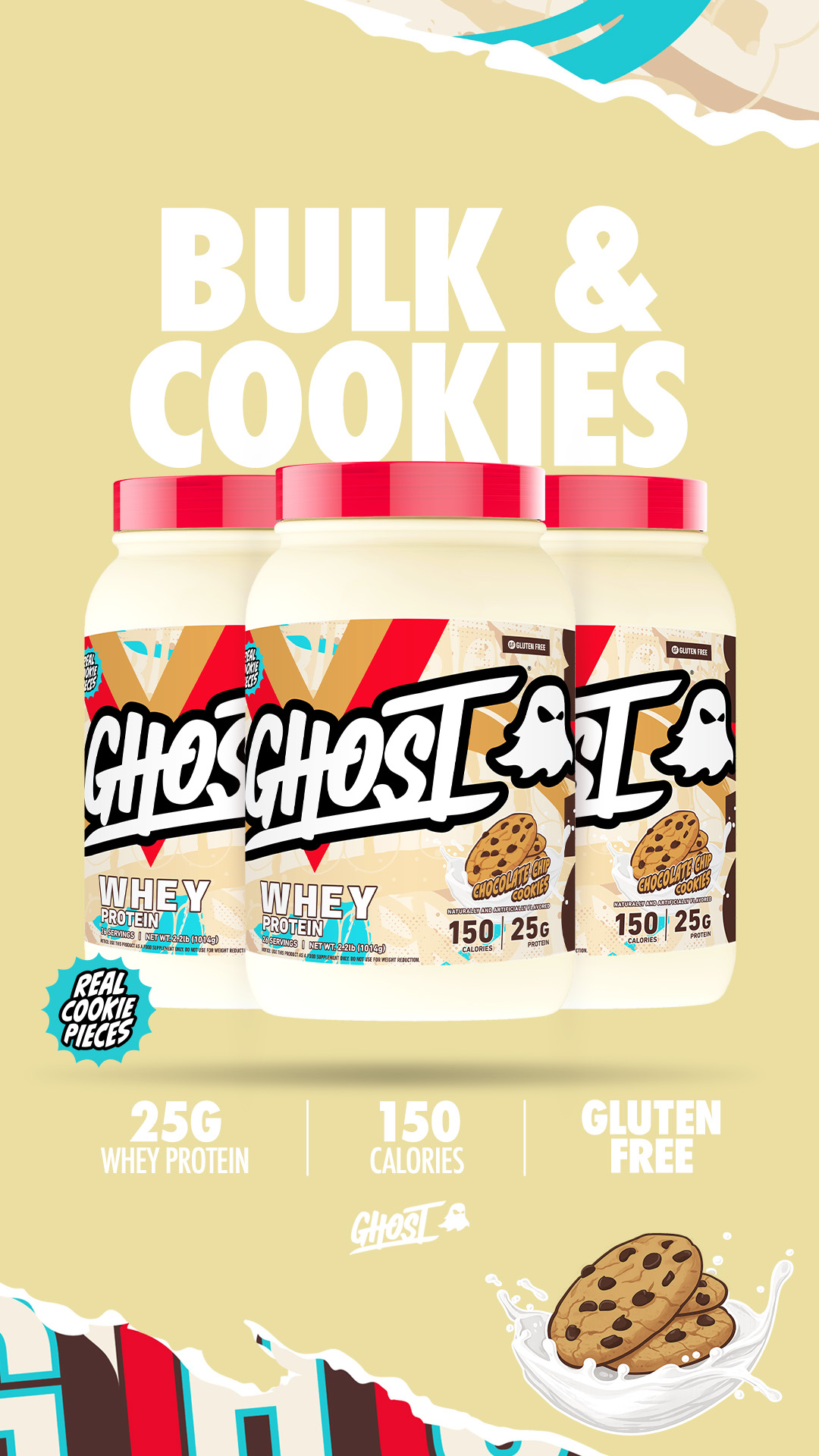 GHOST Facebook ad