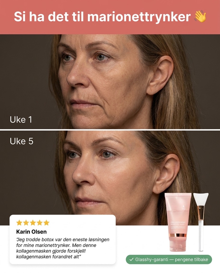 Glowtoxx Facebook ad