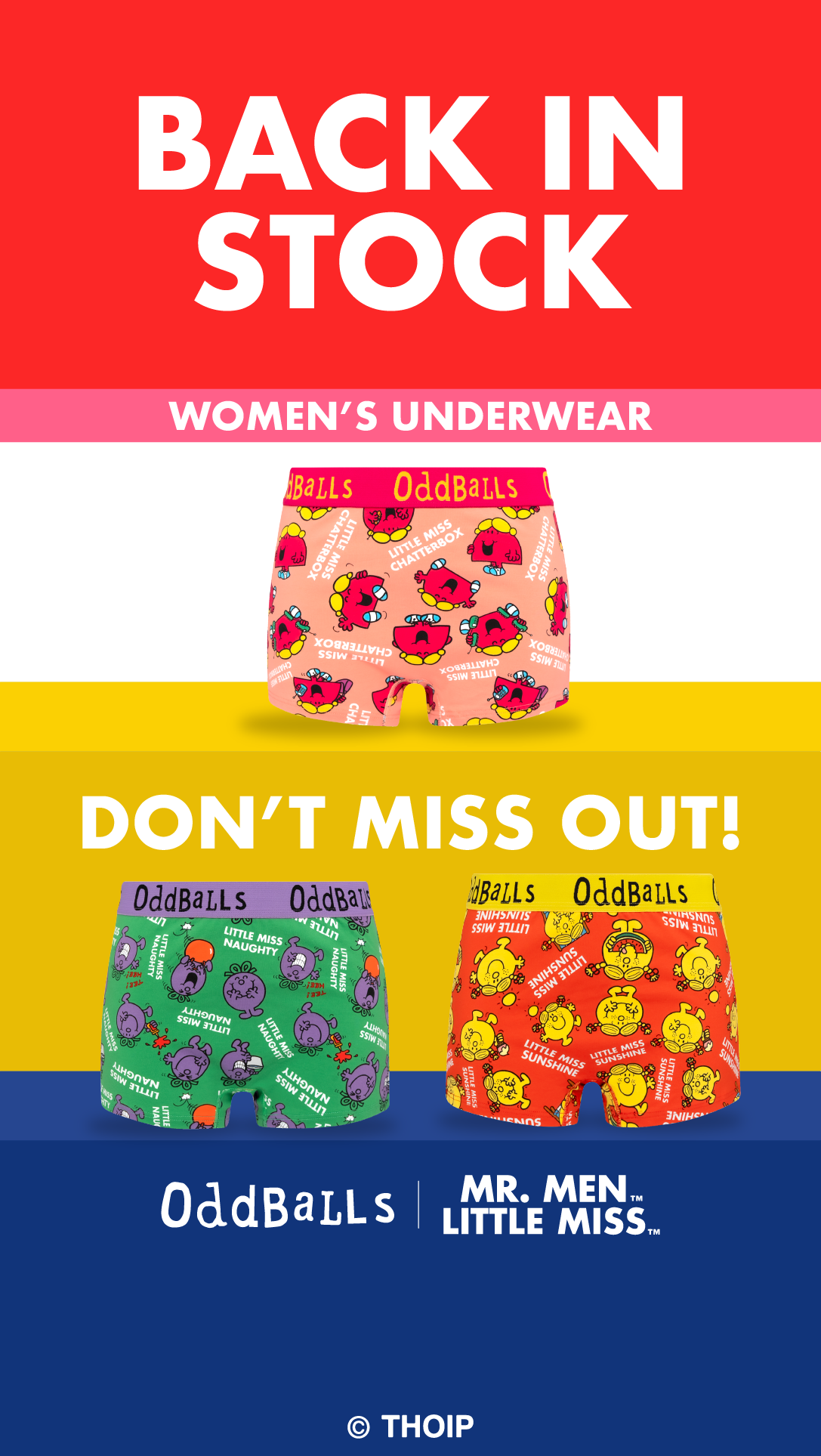 OddBalls Facebook ad