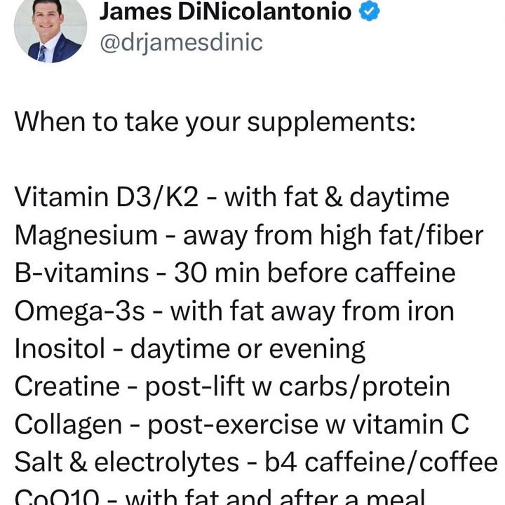 Dr. James DiNicolantonio Facebook ad