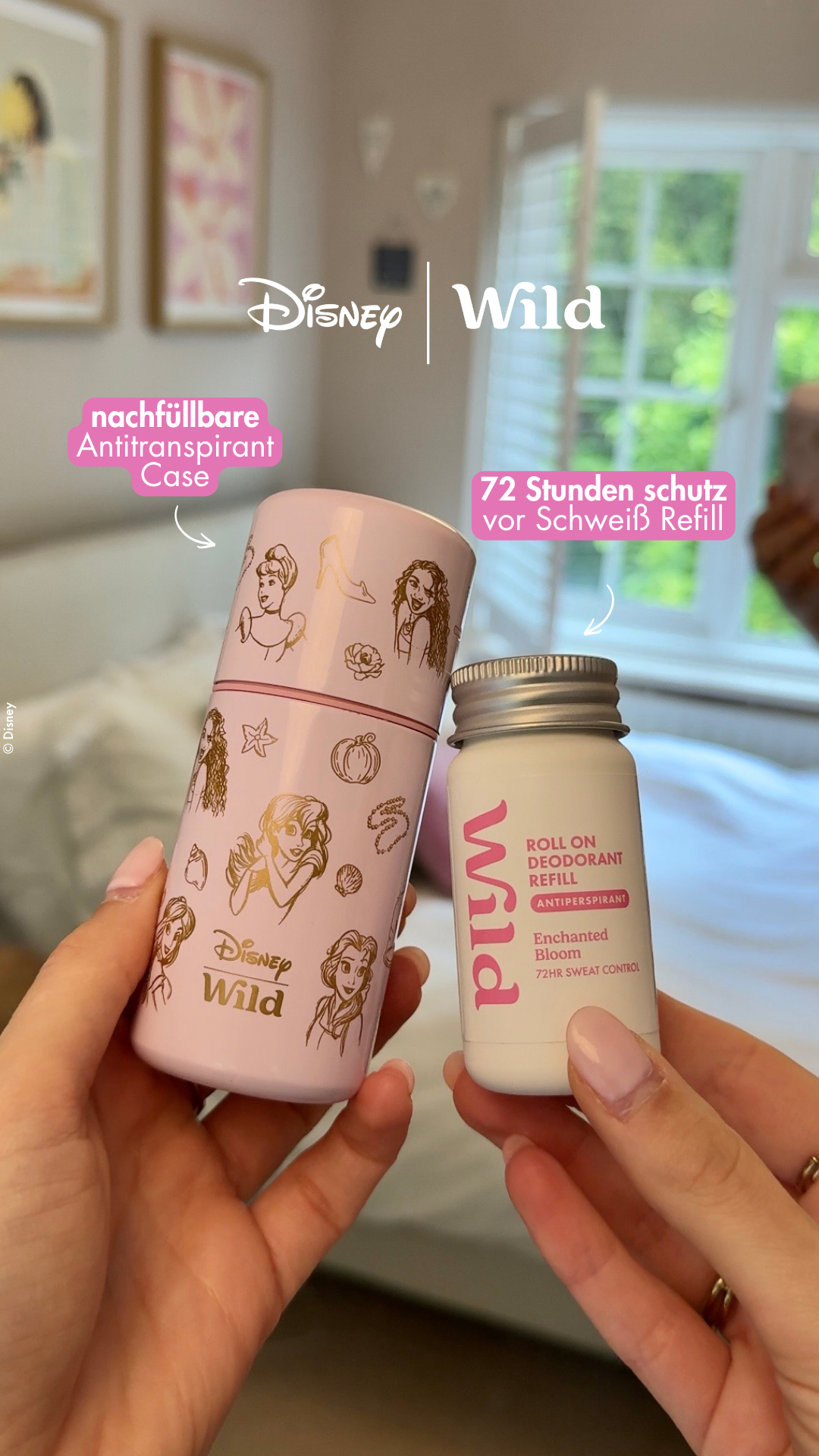 Wild-DE Facebook ad