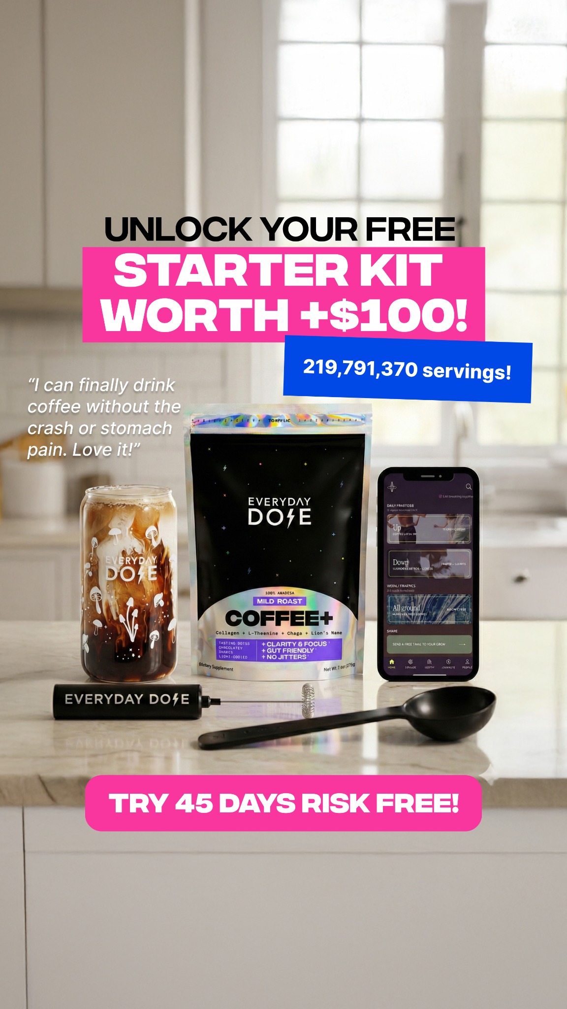 Everyday Dose Facebook ad