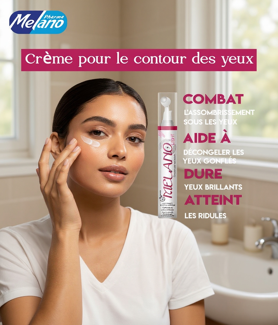 Melano Pharma Afrique Facebook ad