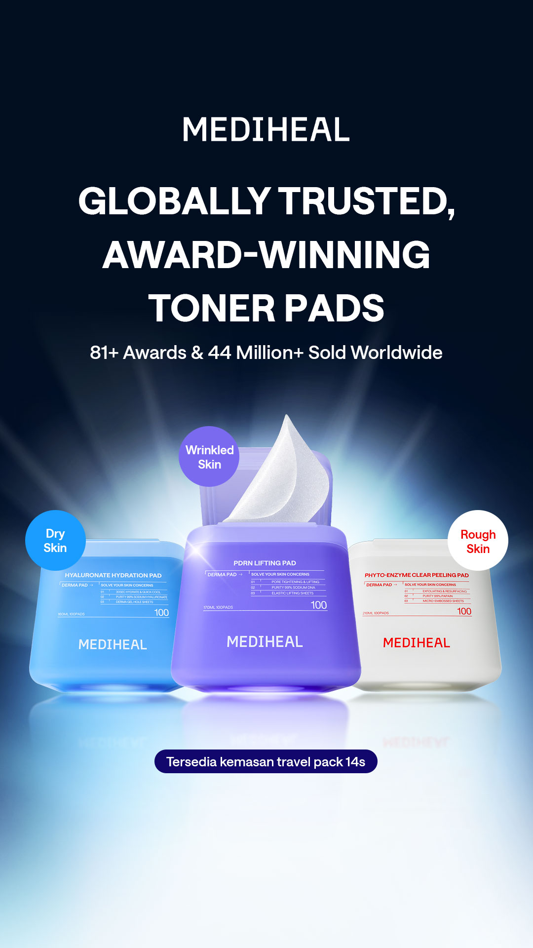 Mediheal Indonesia Official Facebook ad