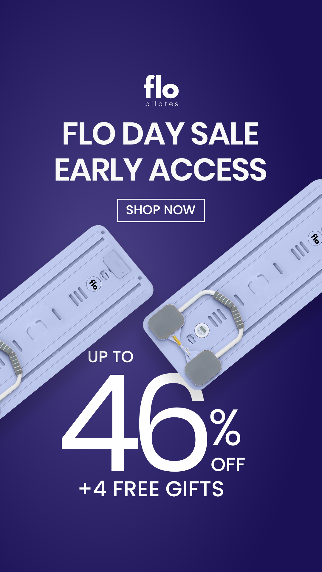 Flo Pilates Facebook ad