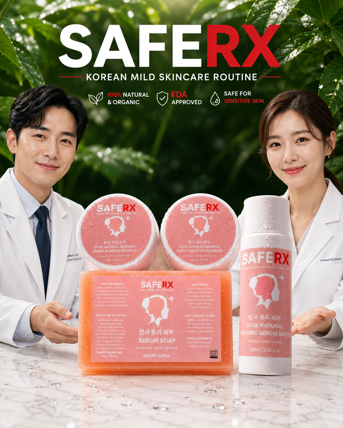 Saferx Derma Lab Experts Facebook ad
