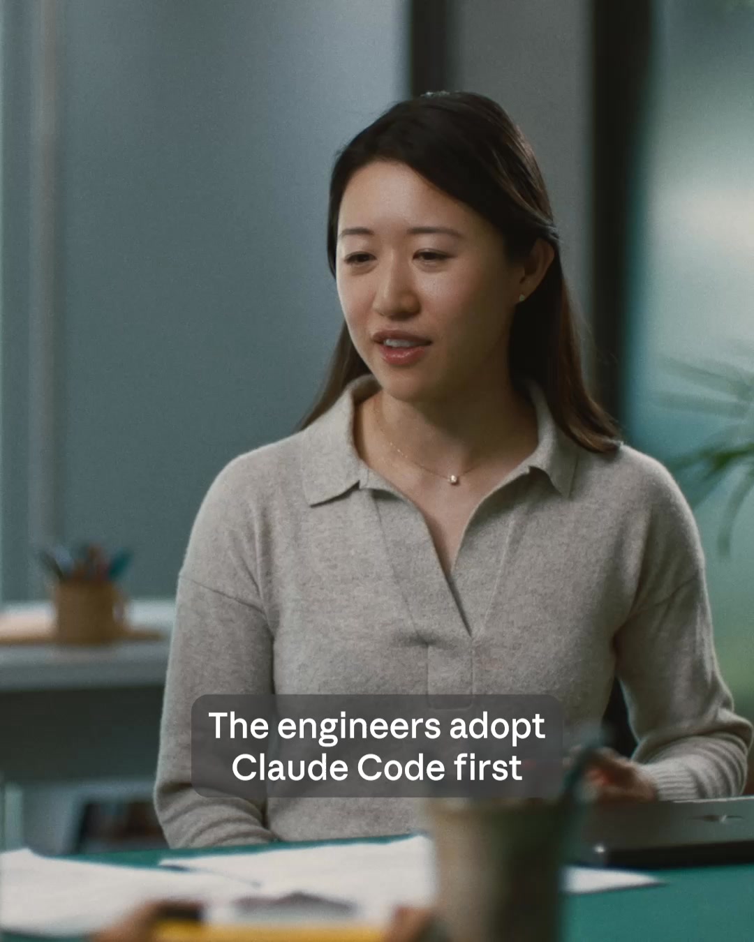 Claude Facebook ad: Try Claude Code