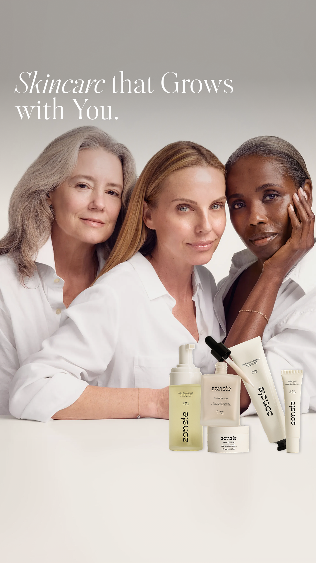 Sonsie Skin Facebook ad