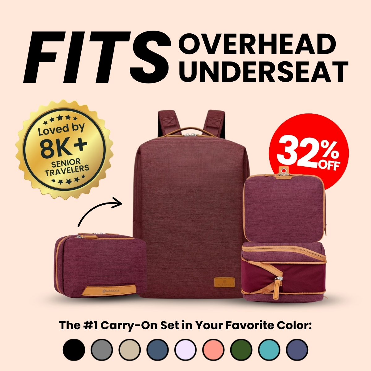 Nordace Facebook ad