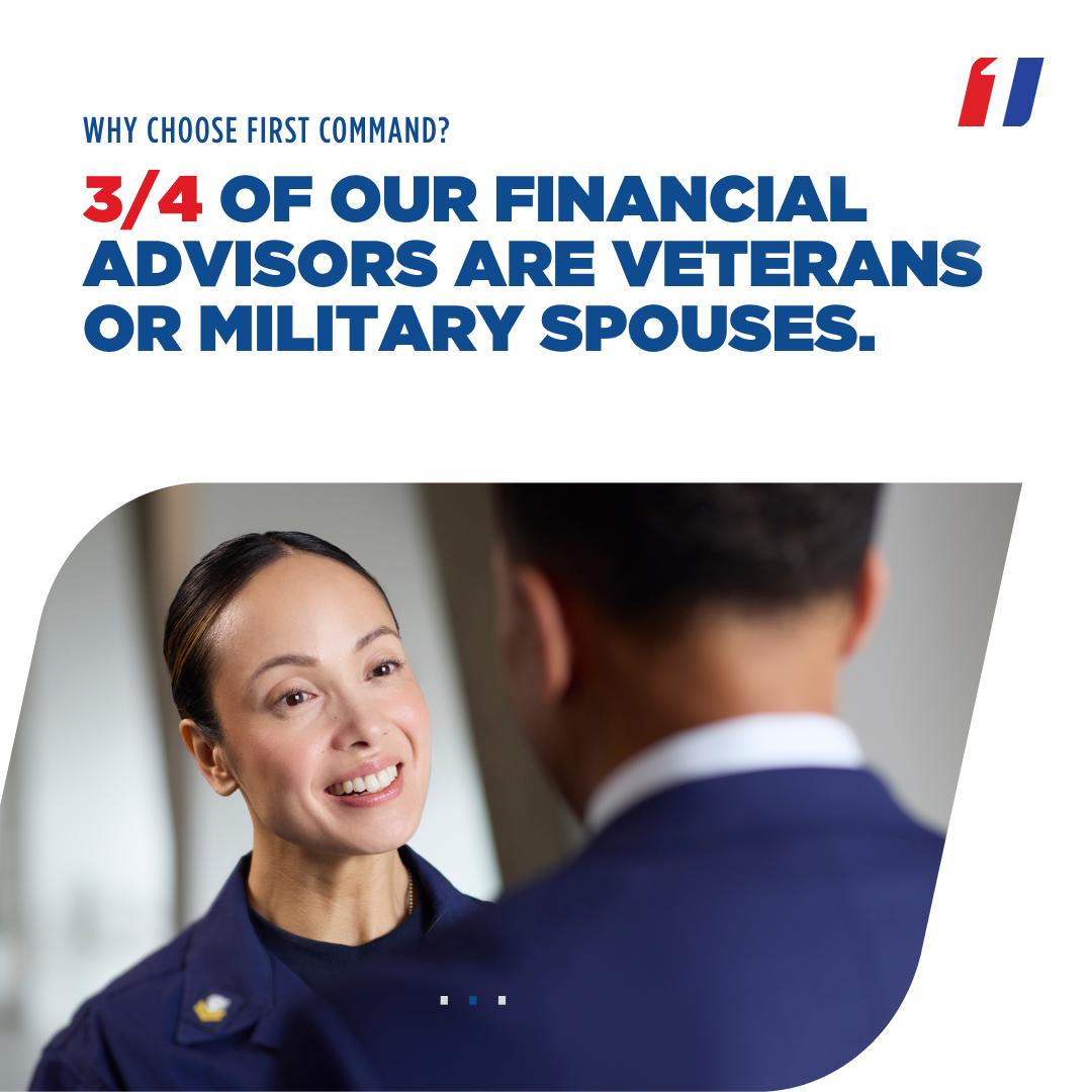 First Command Financial Services Facebook ad
