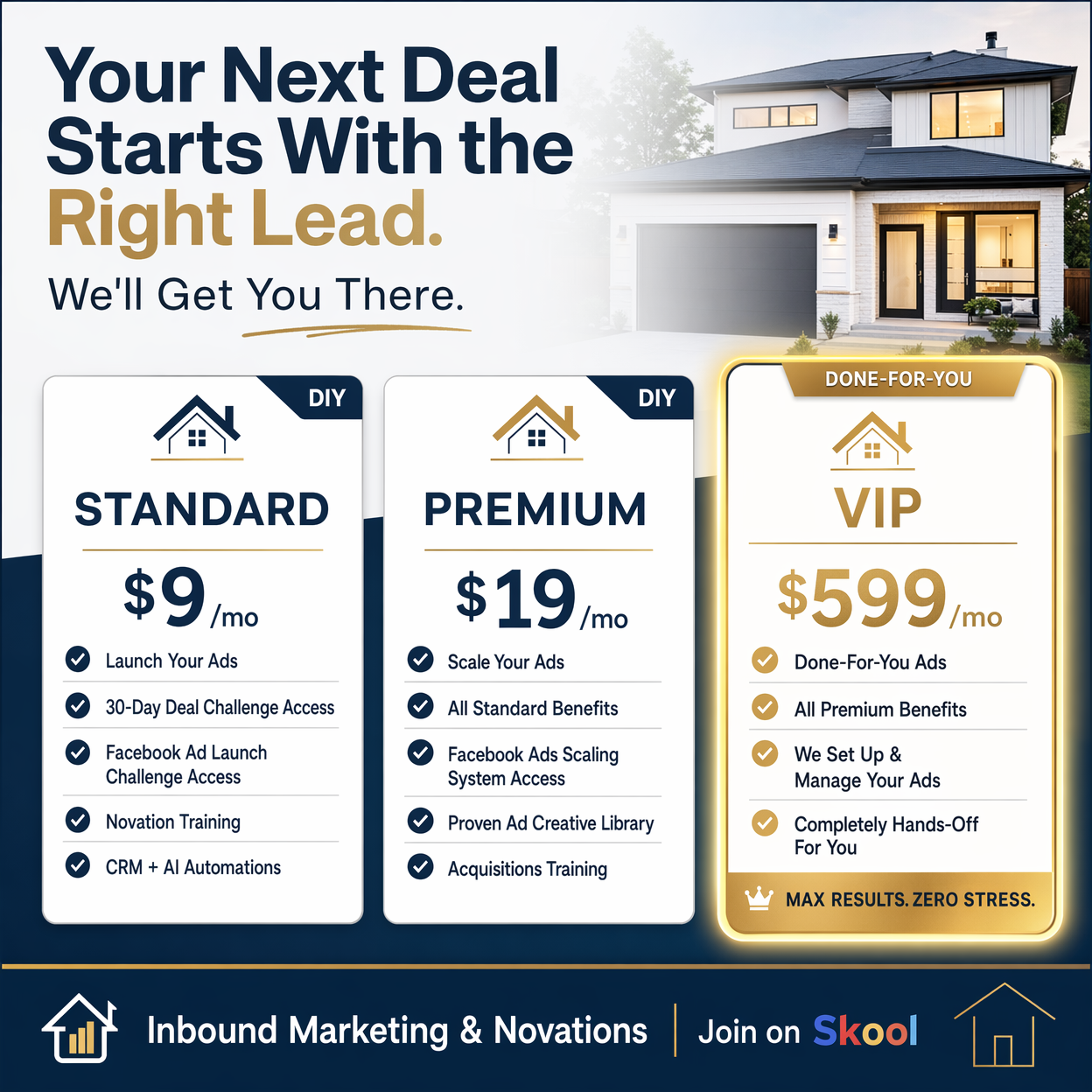 Inbound Marketing & Novations Facebook ad