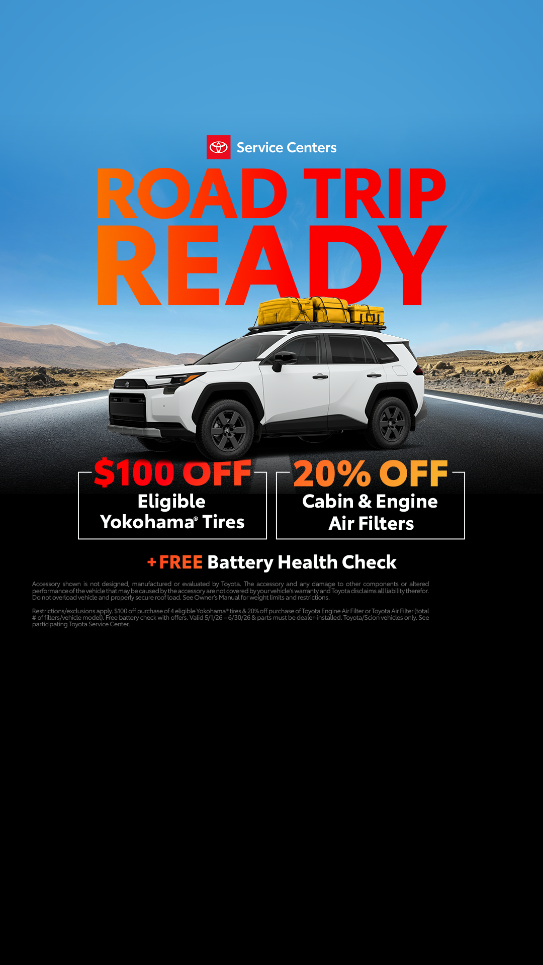 Toyota Of Glendale Facebook ad from Jun 8, 2026