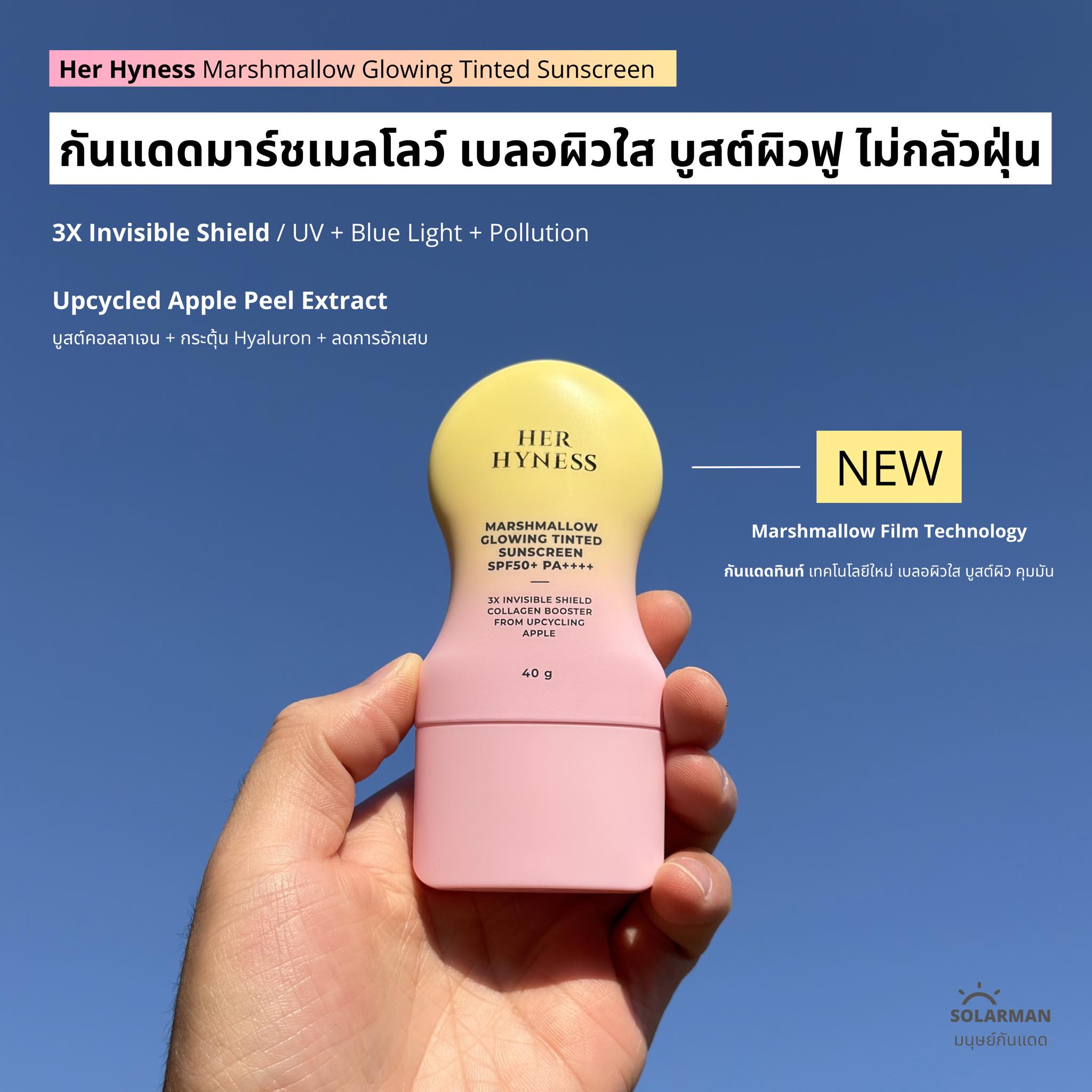 Solarman มนุษย์กันแดด Facebook ad