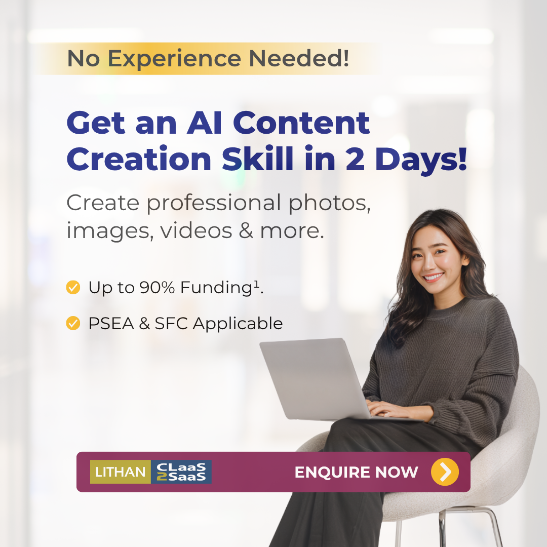 Lithan Singapore Facebook ad