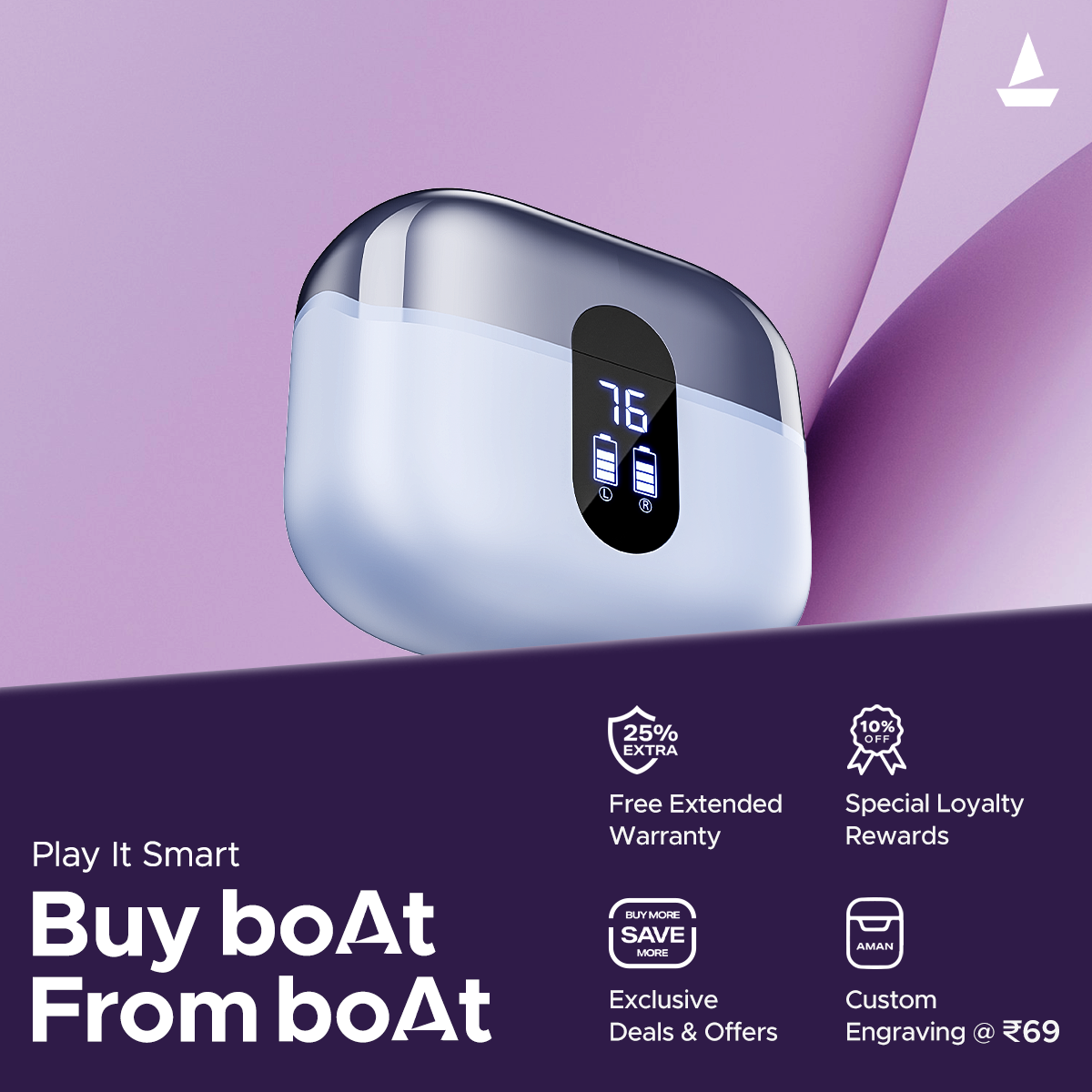 boAt Facebook ad