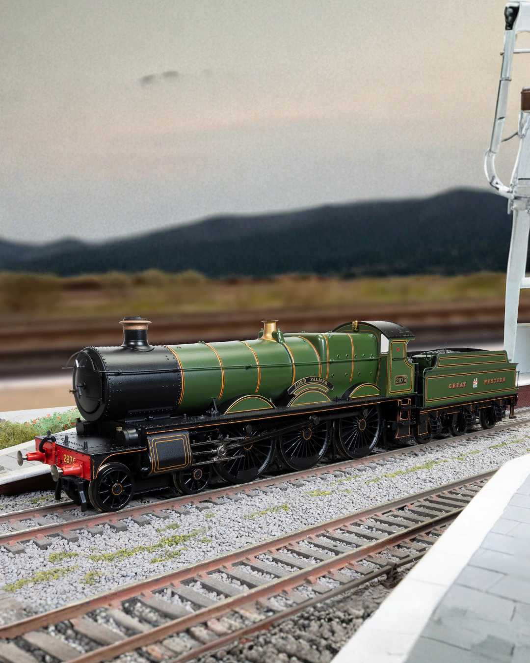 Hornby Model Railways Facebook ad: GWR - Saint Class - 2975 'Lord Palmer'