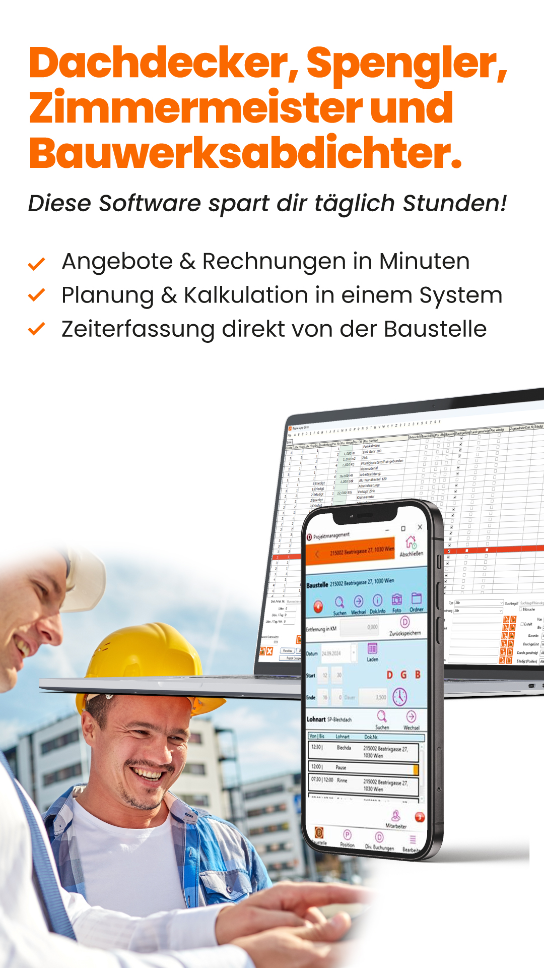Alfred Zechner Ges.m.b.H. - Software fürs Handwerk Facebook ad: Egal ob Spengler, Schwarzdecker, Elektriker oder…