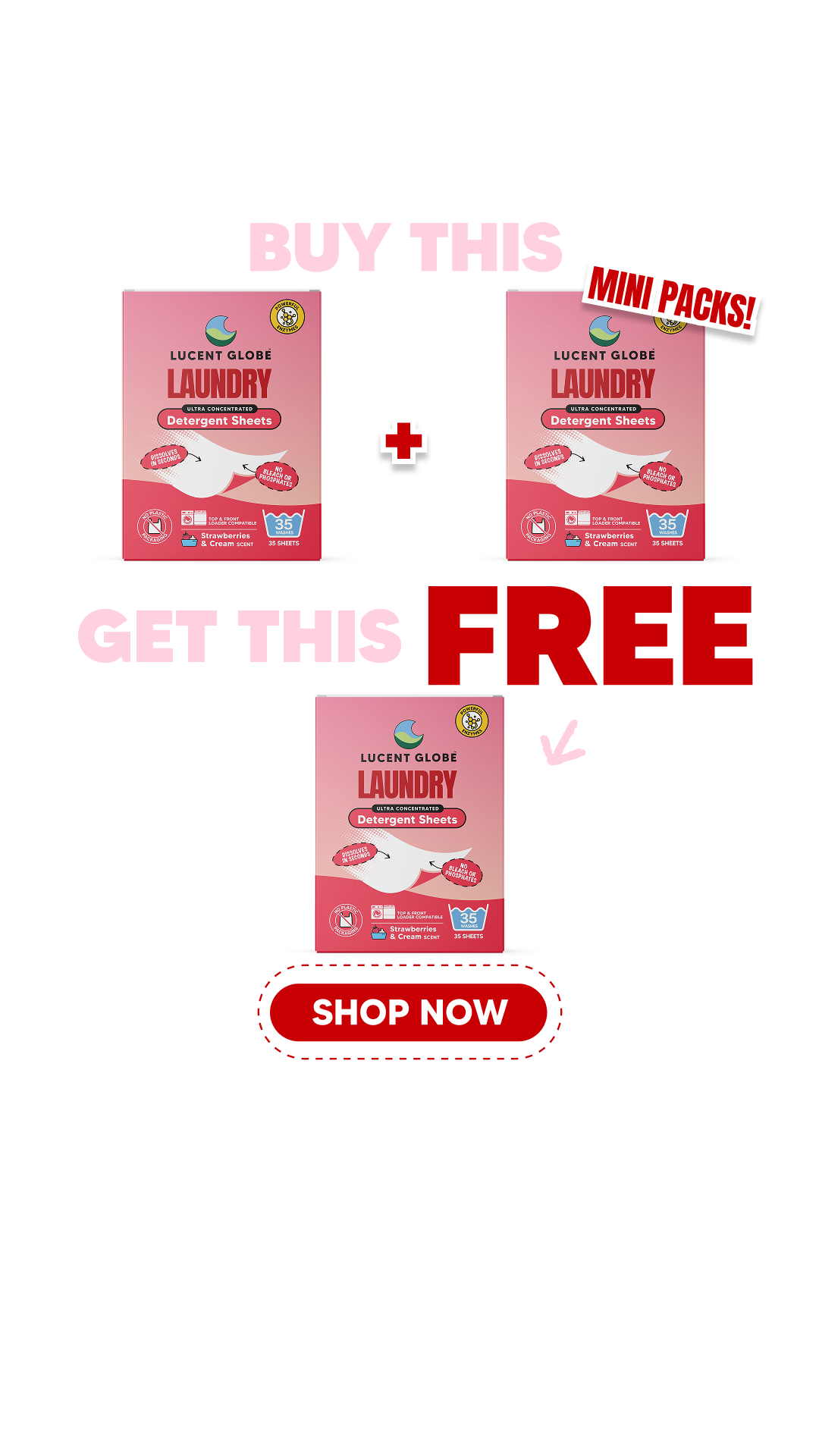 Lucent Globe Facebook ad
