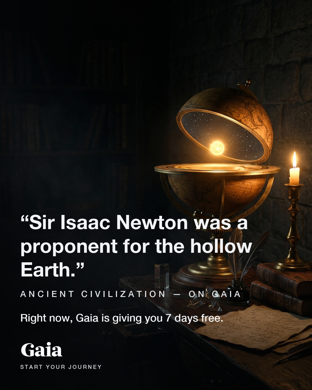 Gaia Facebook ad
