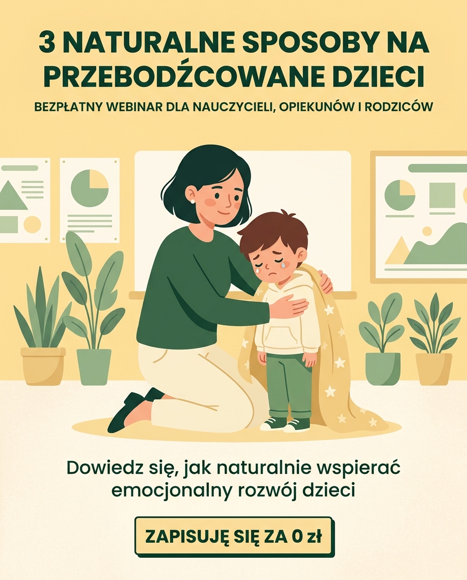 Sonia Michalik - psycholog dziecięca Facebook ad
