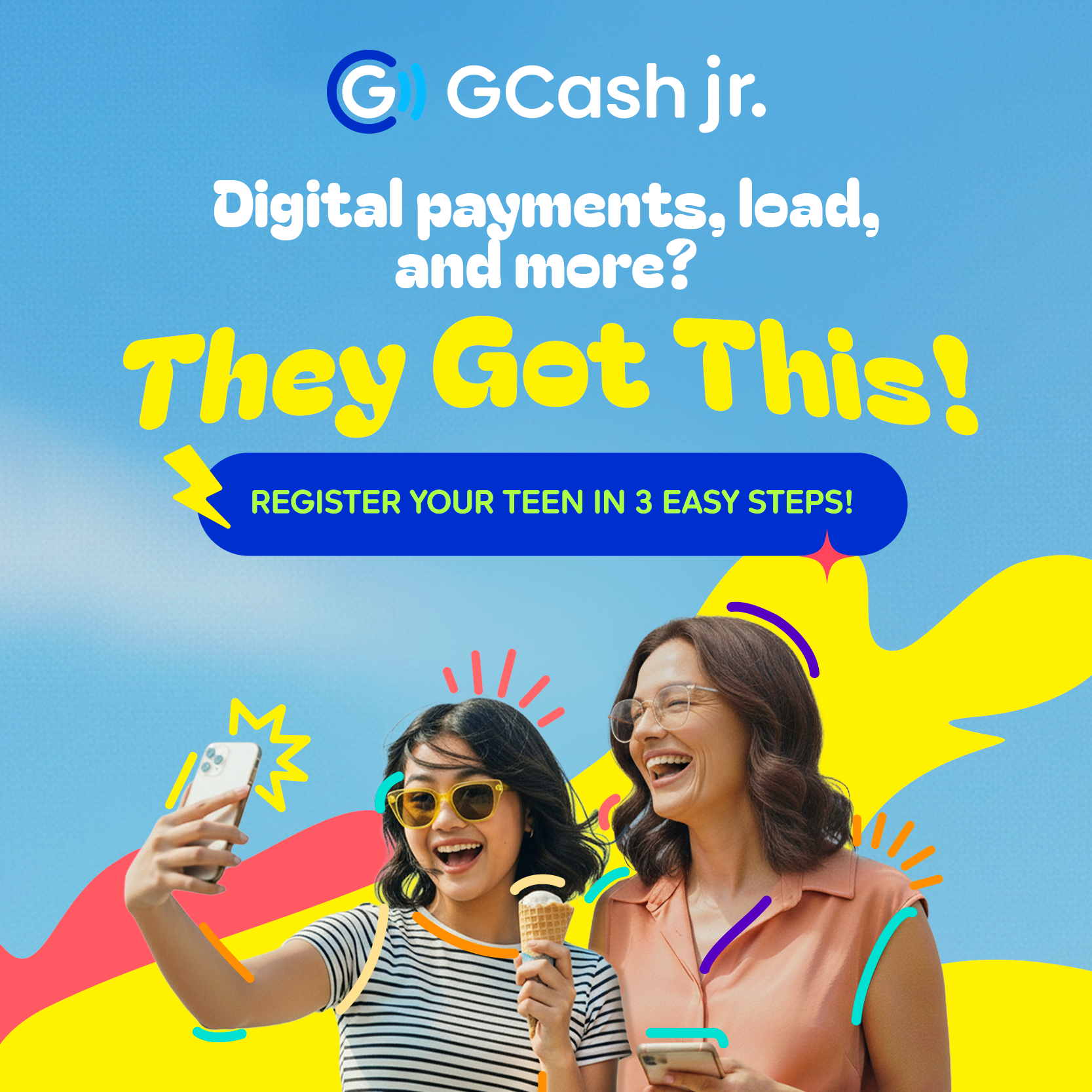 GCash Facebook ad