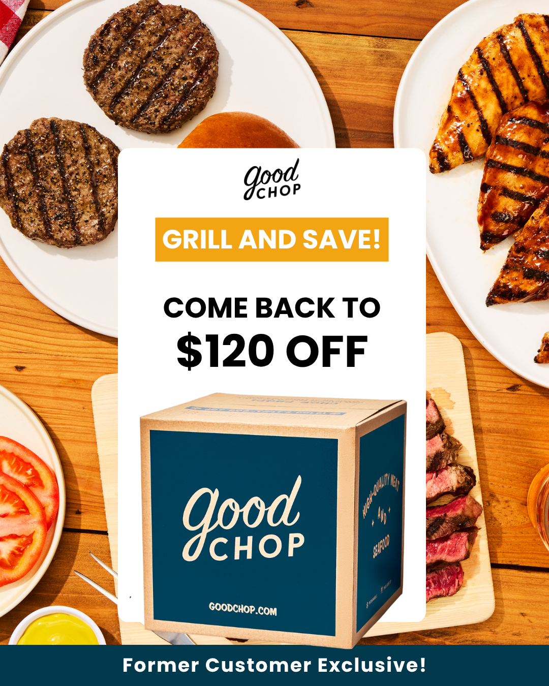 GoodChop Facebook ad