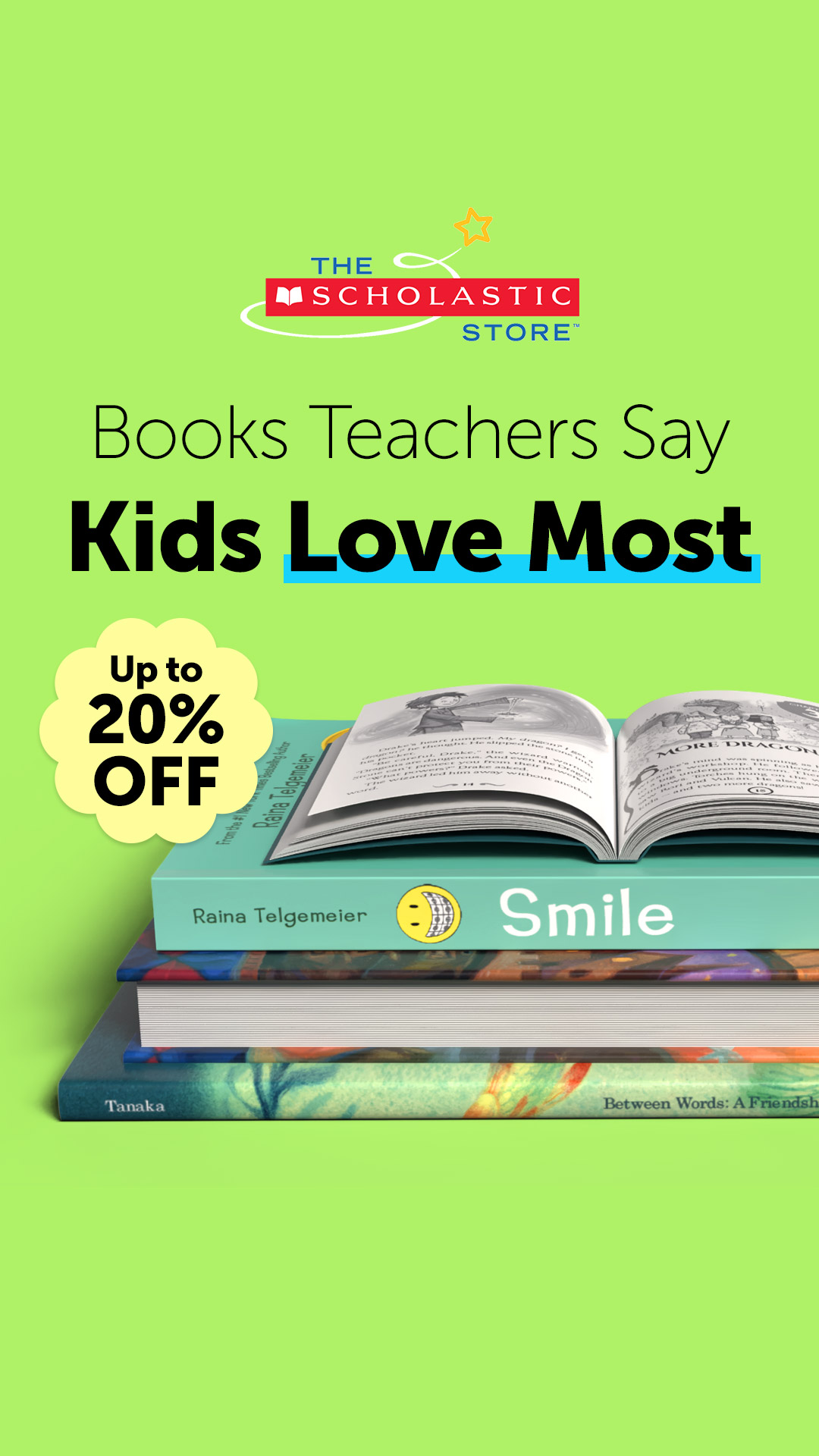 Scholastic Facebook ad