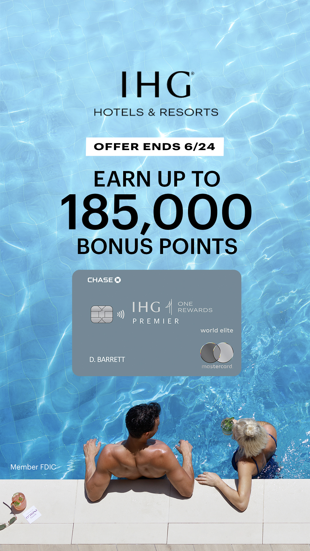 Chase Facebook ad