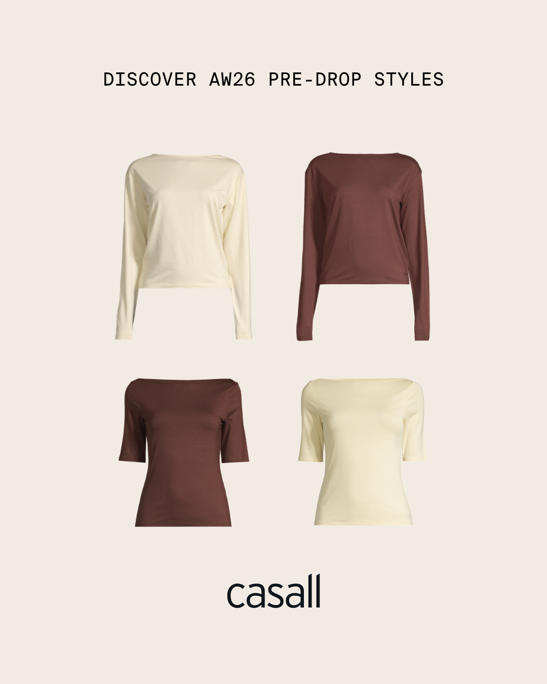 Casall Facebook ad: Softness in Motion